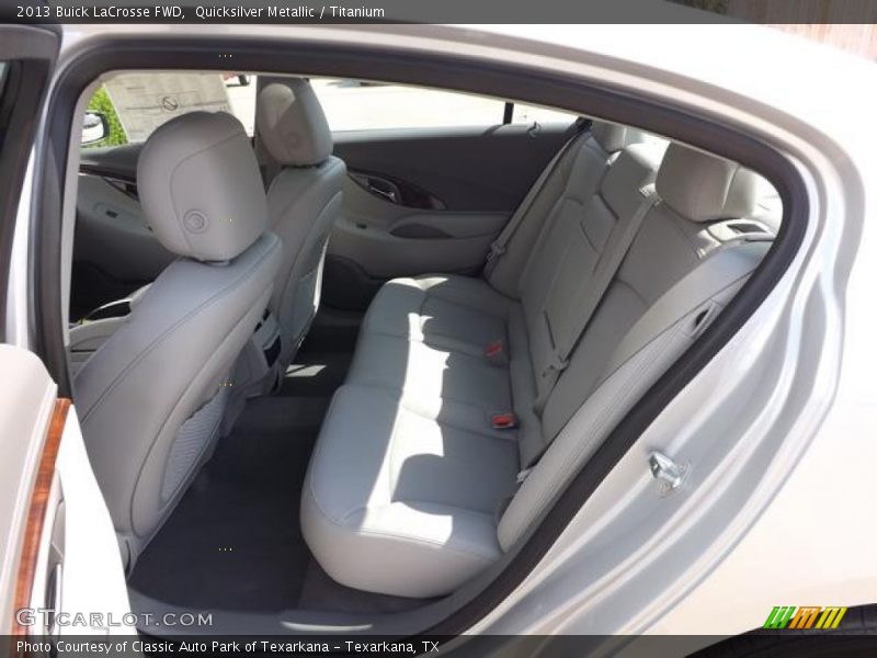 Quicksilver Metallic / Titanium 2013 Buick LaCrosse FWD