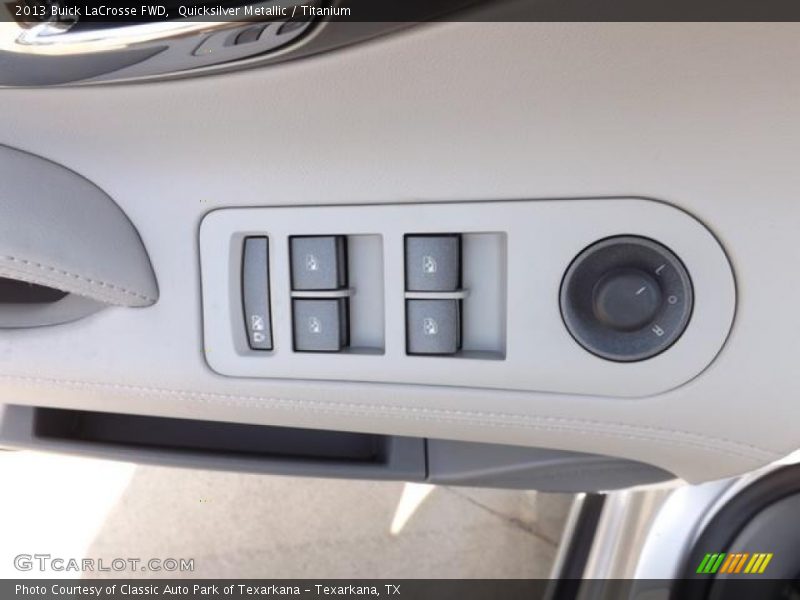 Quicksilver Metallic / Titanium 2013 Buick LaCrosse FWD