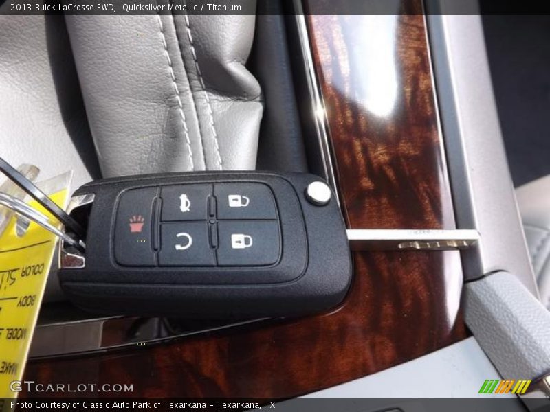 Quicksilver Metallic / Titanium 2013 Buick LaCrosse FWD
