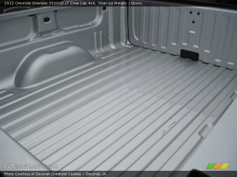Silver Ice Metallic / Ebony 2013 Chevrolet Silverado 3500HD LT Crew Cab 4x4