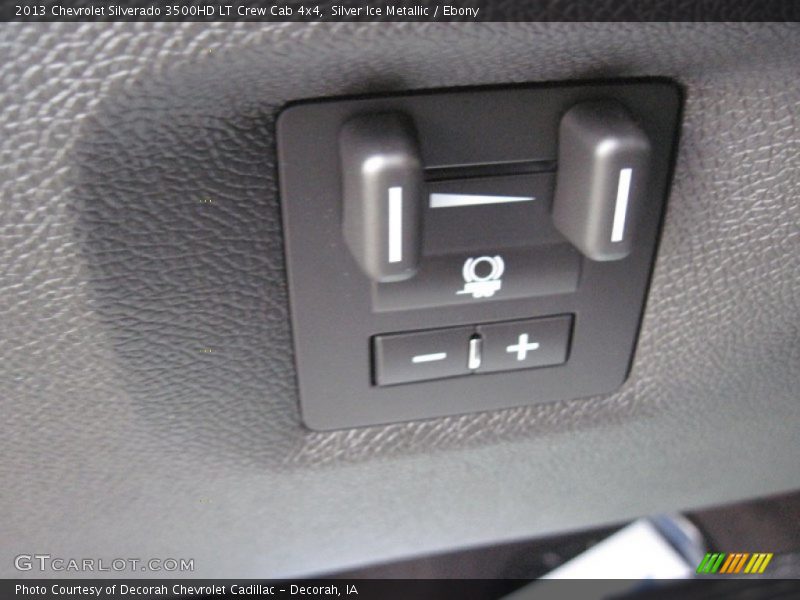 Silver Ice Metallic / Ebony 2013 Chevrolet Silverado 3500HD LT Crew Cab 4x4