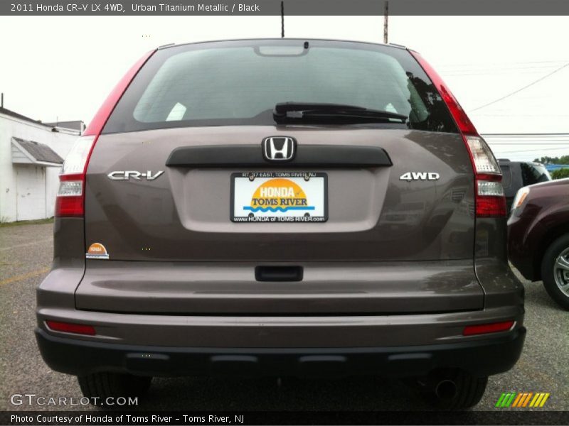 Urban Titanium Metallic / Black 2011 Honda CR-V LX 4WD