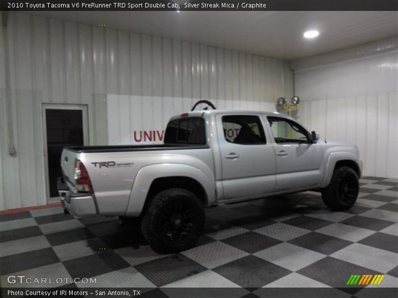 Silver Streak Mica / Graphite 2010 Toyota Tacoma V6 PreRunner TRD Sport Double Cab