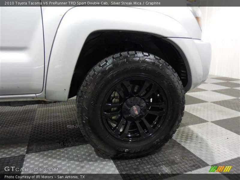 Silver Streak Mica / Graphite 2010 Toyota Tacoma V6 PreRunner TRD Sport Double Cab