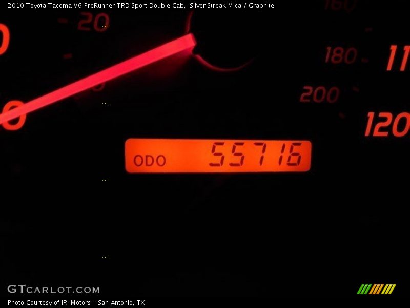 Silver Streak Mica / Graphite 2010 Toyota Tacoma V6 PreRunner TRD Sport Double Cab
