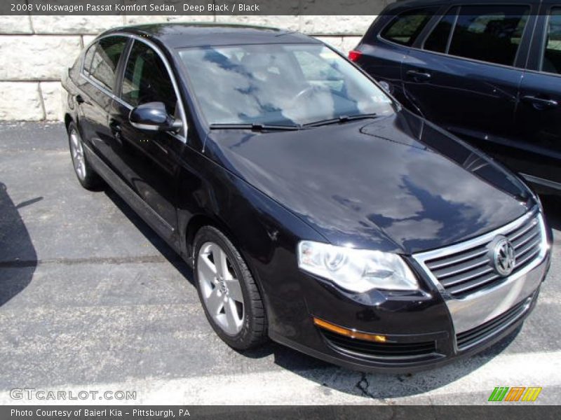 Front 3/4 View of 2008 Passat Komfort Sedan