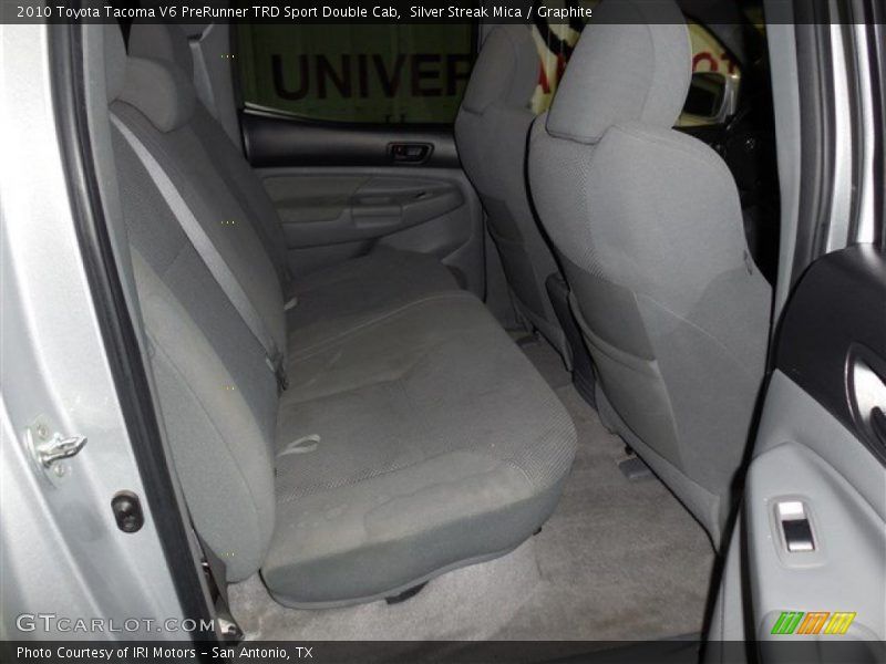 Silver Streak Mica / Graphite 2010 Toyota Tacoma V6 PreRunner TRD Sport Double Cab