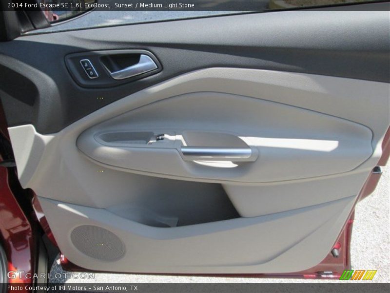 Sunset / Medium Light Stone 2014 Ford Escape SE 1.6L EcoBoost