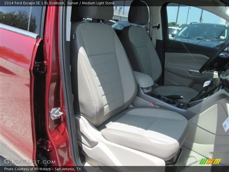 Sunset / Medium Light Stone 2014 Ford Escape SE 1.6L EcoBoost