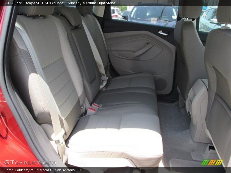 Sunset / Medium Light Stone 2014 Ford Escape SE 1.6L EcoBoost