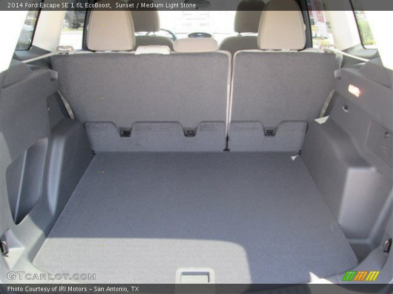 Sunset / Medium Light Stone 2014 Ford Escape SE 1.6L EcoBoost