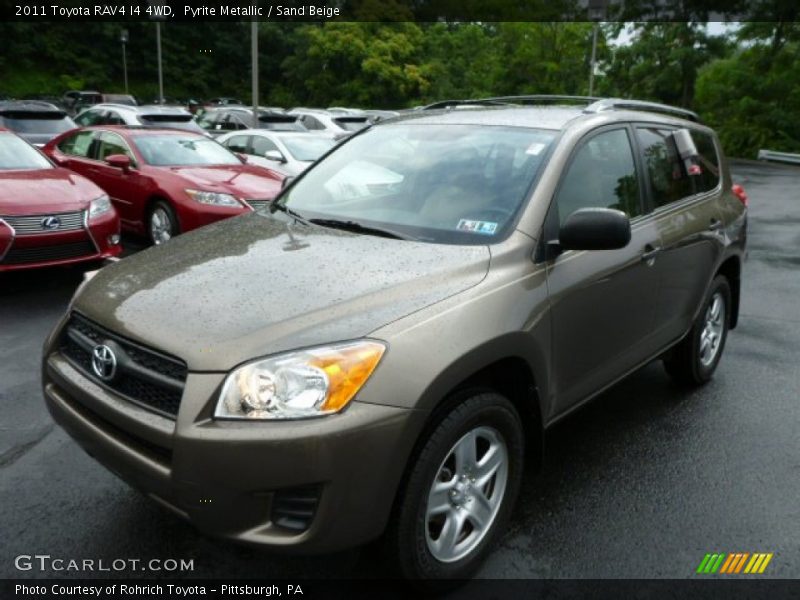 Pyrite Metallic / Sand Beige 2011 Toyota RAV4 I4 4WD
