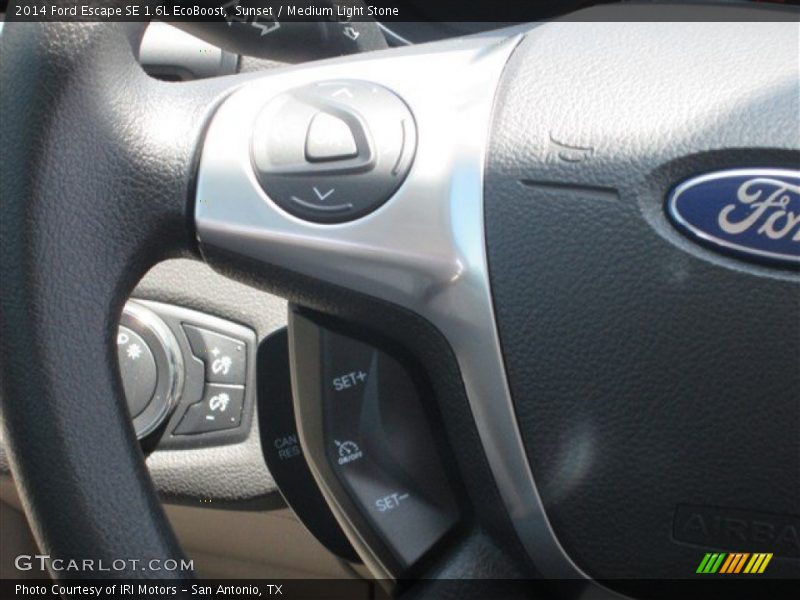 Sunset / Medium Light Stone 2014 Ford Escape SE 1.6L EcoBoost