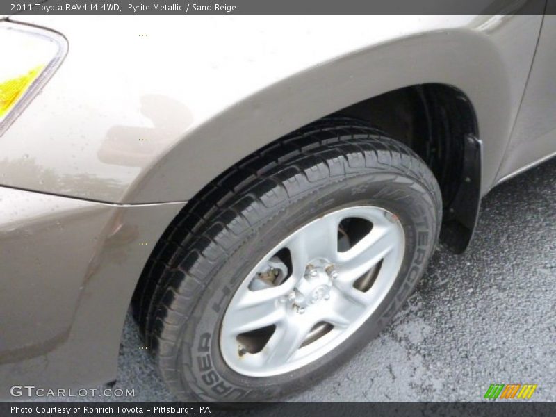 Pyrite Metallic / Sand Beige 2011 Toyota RAV4 I4 4WD
