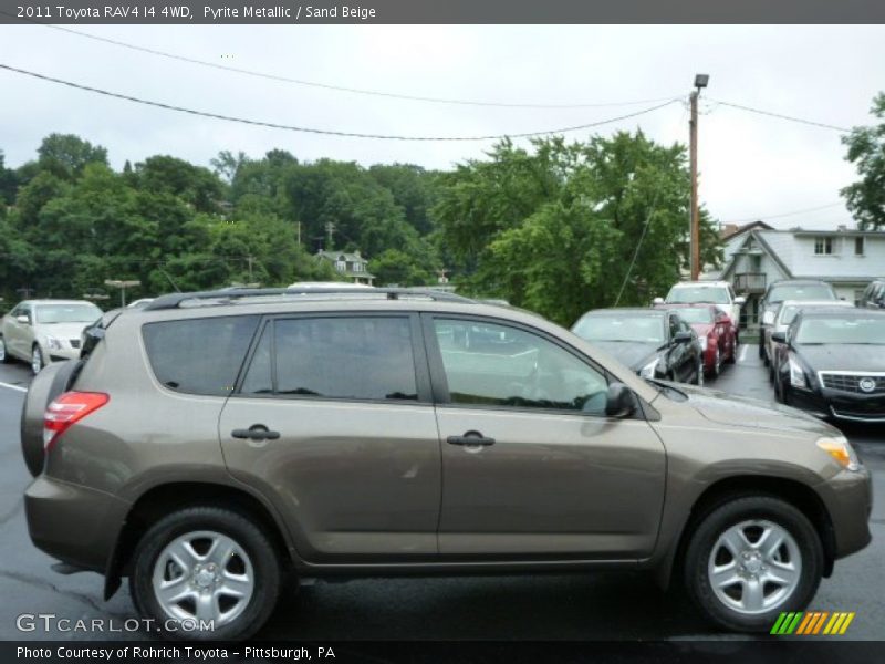  2011 RAV4 I4 4WD Pyrite Metallic