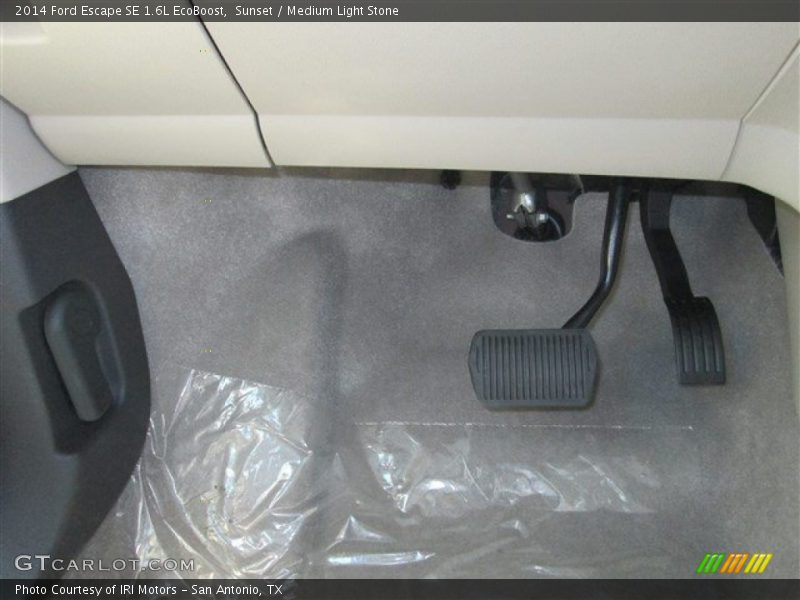 Sunset / Medium Light Stone 2014 Ford Escape SE 1.6L EcoBoost