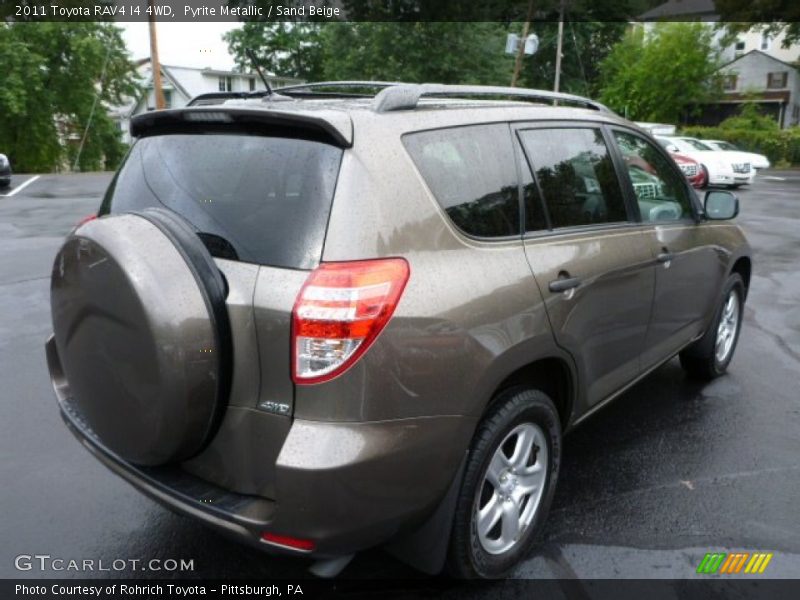  2011 RAV4 I4 4WD Pyrite Metallic