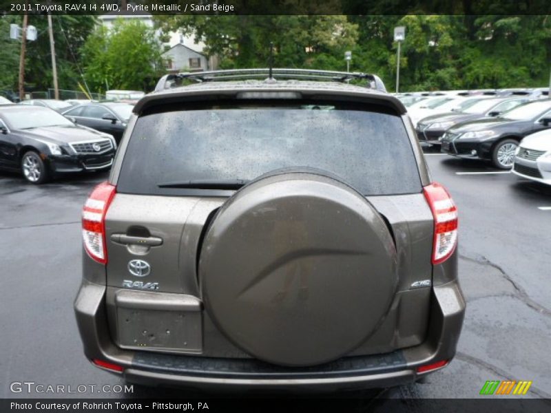 Pyrite Metallic / Sand Beige 2011 Toyota RAV4 I4 4WD