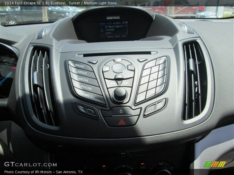 Sunset / Medium Light Stone 2014 Ford Escape SE 1.6L EcoBoost