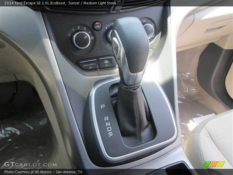 Sunset / Medium Light Stone 2014 Ford Escape SE 1.6L EcoBoost