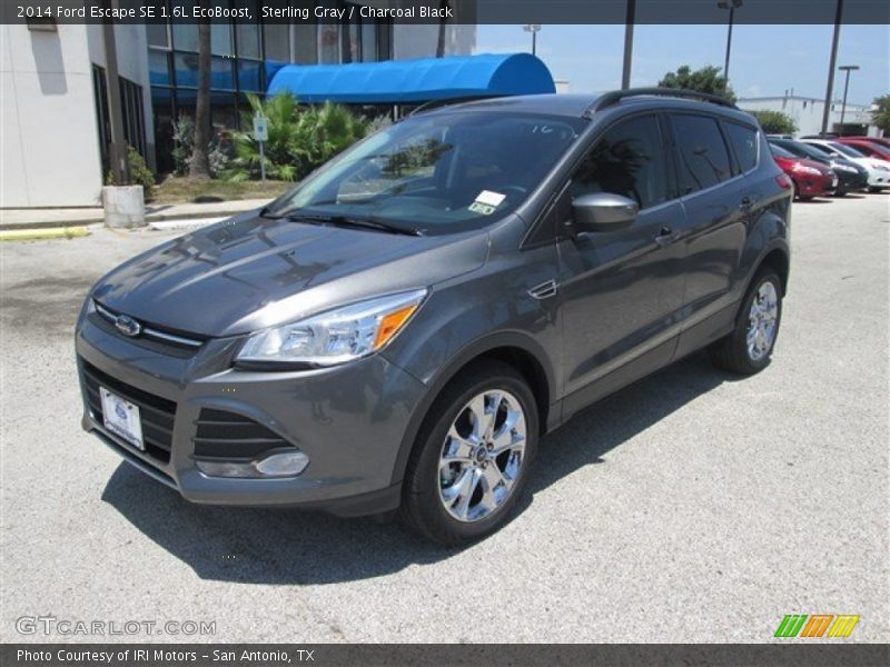 Sterling Gray / Charcoal Black 2014 Ford Escape SE 1.6L EcoBoost