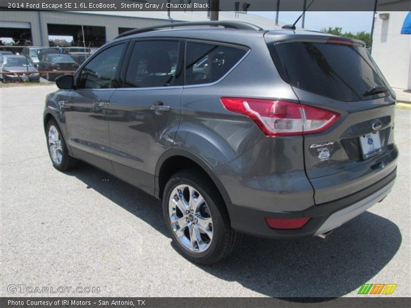 Sterling Gray / Charcoal Black 2014 Ford Escape SE 1.6L EcoBoost