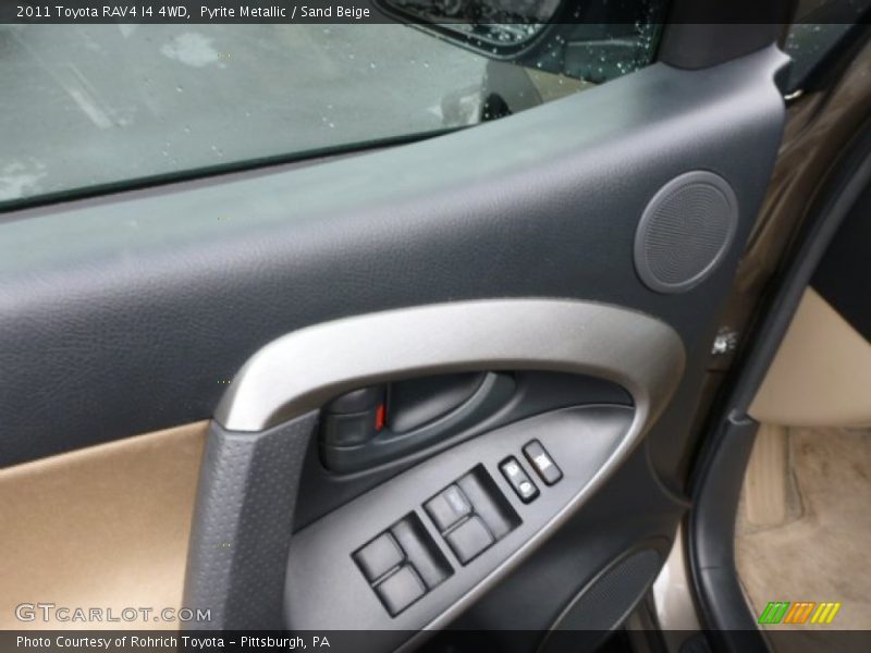 Pyrite Metallic / Sand Beige 2011 Toyota RAV4 I4 4WD