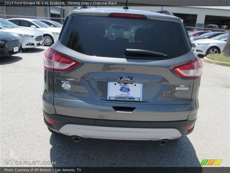 Sterling Gray / Charcoal Black 2014 Ford Escape SE 1.6L EcoBoost