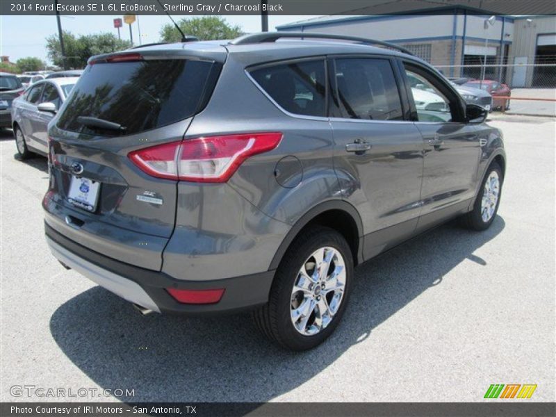 Sterling Gray / Charcoal Black 2014 Ford Escape SE 1.6L EcoBoost
