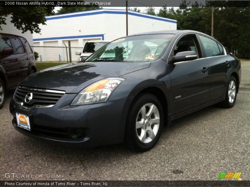 Dark Slate Metallic / Charcoal 2008 Nissan Altima Hybrid