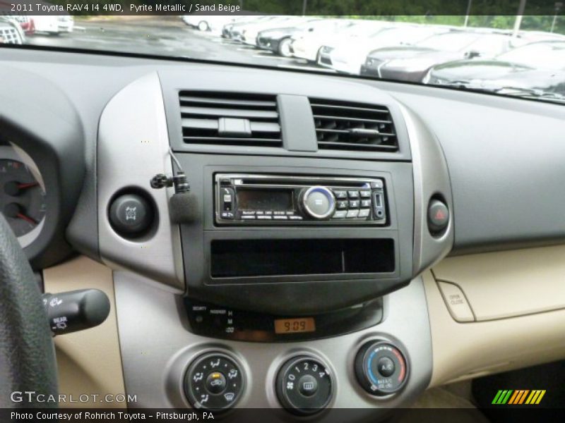 Pyrite Metallic / Sand Beige 2011 Toyota RAV4 I4 4WD