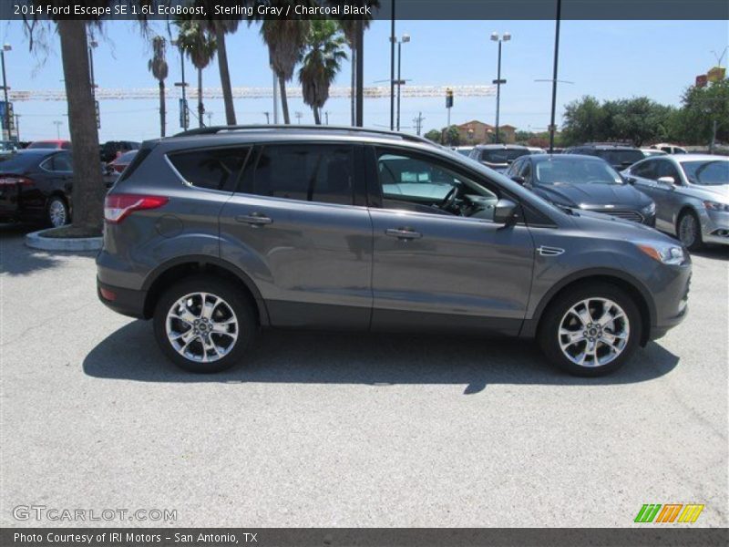 Sterling Gray / Charcoal Black 2014 Ford Escape SE 1.6L EcoBoost