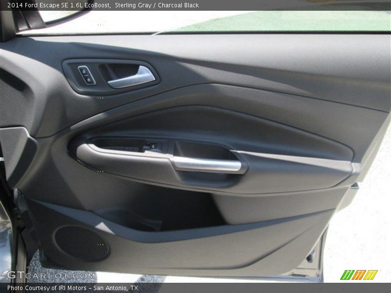 Sterling Gray / Charcoal Black 2014 Ford Escape SE 1.6L EcoBoost