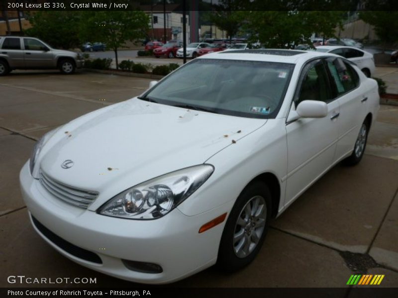 Crystal White / Ivory 2004 Lexus ES 330