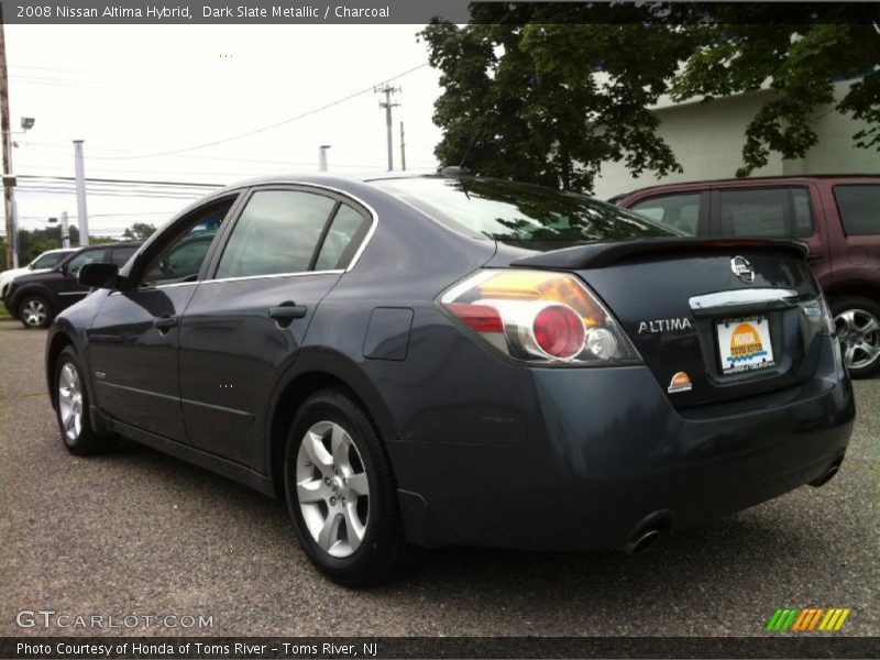 Dark Slate Metallic / Charcoal 2008 Nissan Altima Hybrid