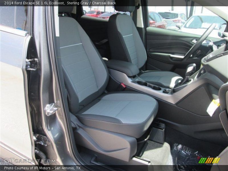 Sterling Gray / Charcoal Black 2014 Ford Escape SE 1.6L EcoBoost