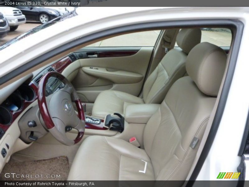 Crystal White / Ivory 2004 Lexus ES 330