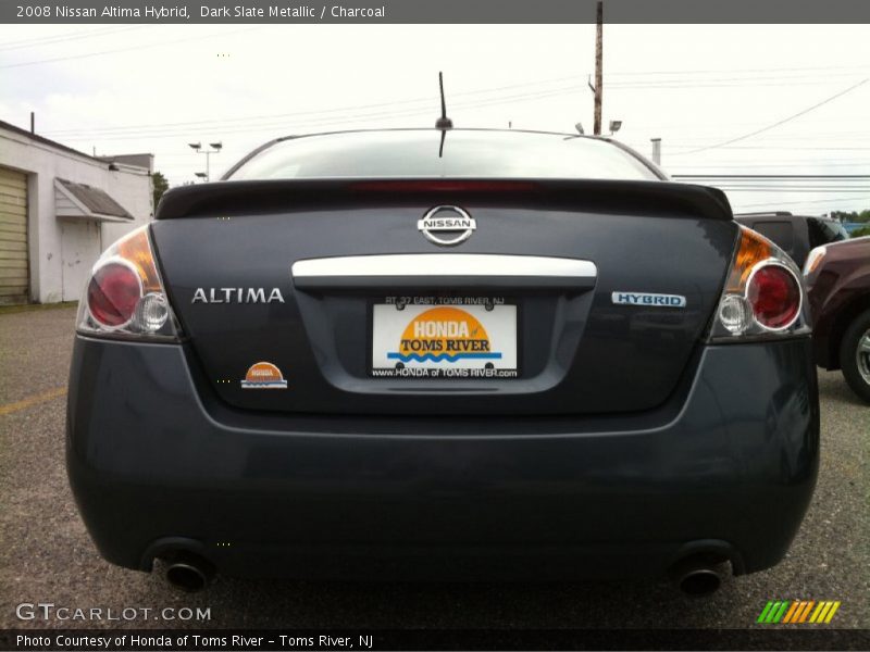 Dark Slate Metallic / Charcoal 2008 Nissan Altima Hybrid