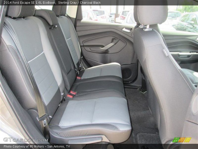 Sterling Gray / Charcoal Black 2014 Ford Escape SE 1.6L EcoBoost