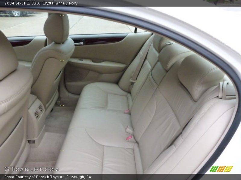 Crystal White / Ivory 2004 Lexus ES 330