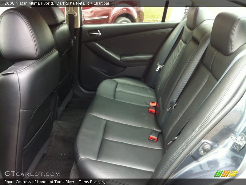 Dark Slate Metallic / Charcoal 2008 Nissan Altima Hybrid