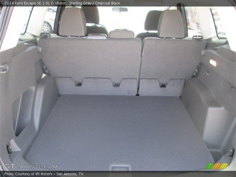 Sterling Gray / Charcoal Black 2014 Ford Escape SE 1.6L EcoBoost