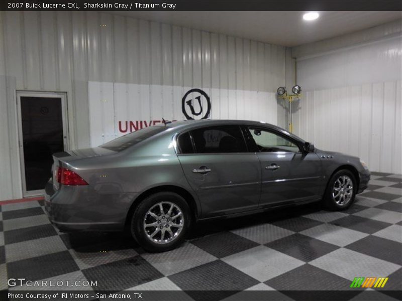 Sharkskin Gray / Titanium Gray 2007 Buick Lucerne CXL