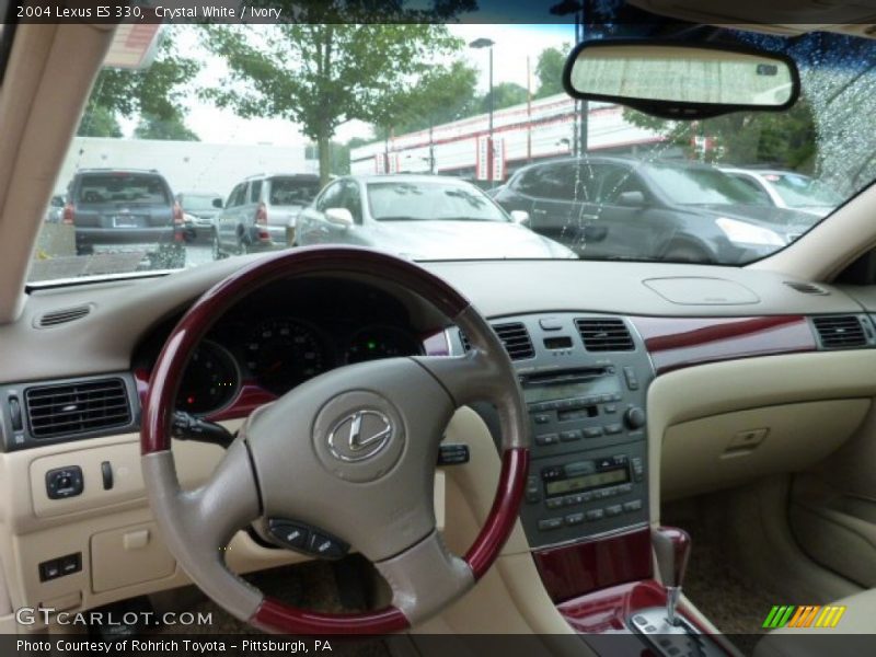 Crystal White / Ivory 2004 Lexus ES 330