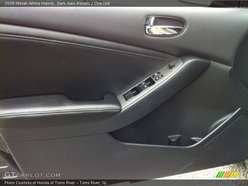 Dark Slate Metallic / Charcoal 2008 Nissan Altima Hybrid