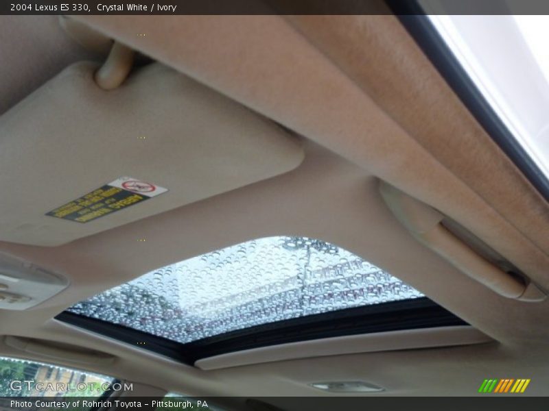 Crystal White / Ivory 2004 Lexus ES 330