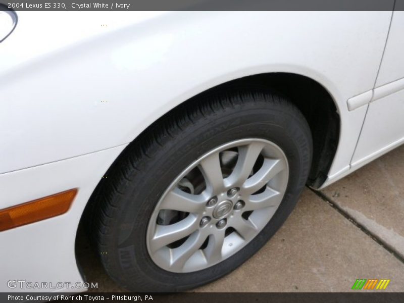 Crystal White / Ivory 2004 Lexus ES 330