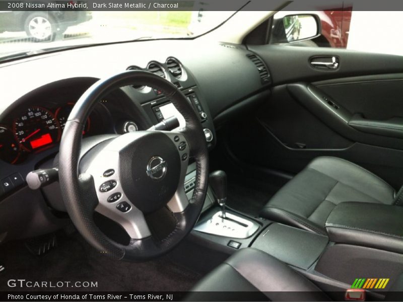 Dark Slate Metallic / Charcoal 2008 Nissan Altima Hybrid