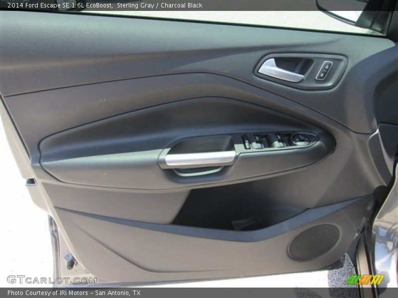 Sterling Gray / Charcoal Black 2014 Ford Escape SE 1.6L EcoBoost