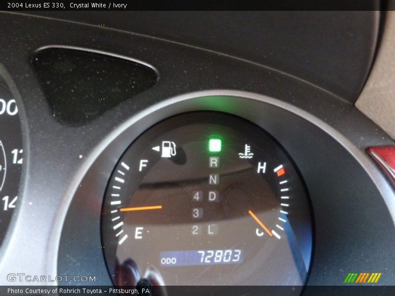Crystal White / Ivory 2004 Lexus ES 330